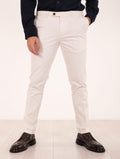 Pantalone Devorè für Four Stroke aus Milch-Baumwolle