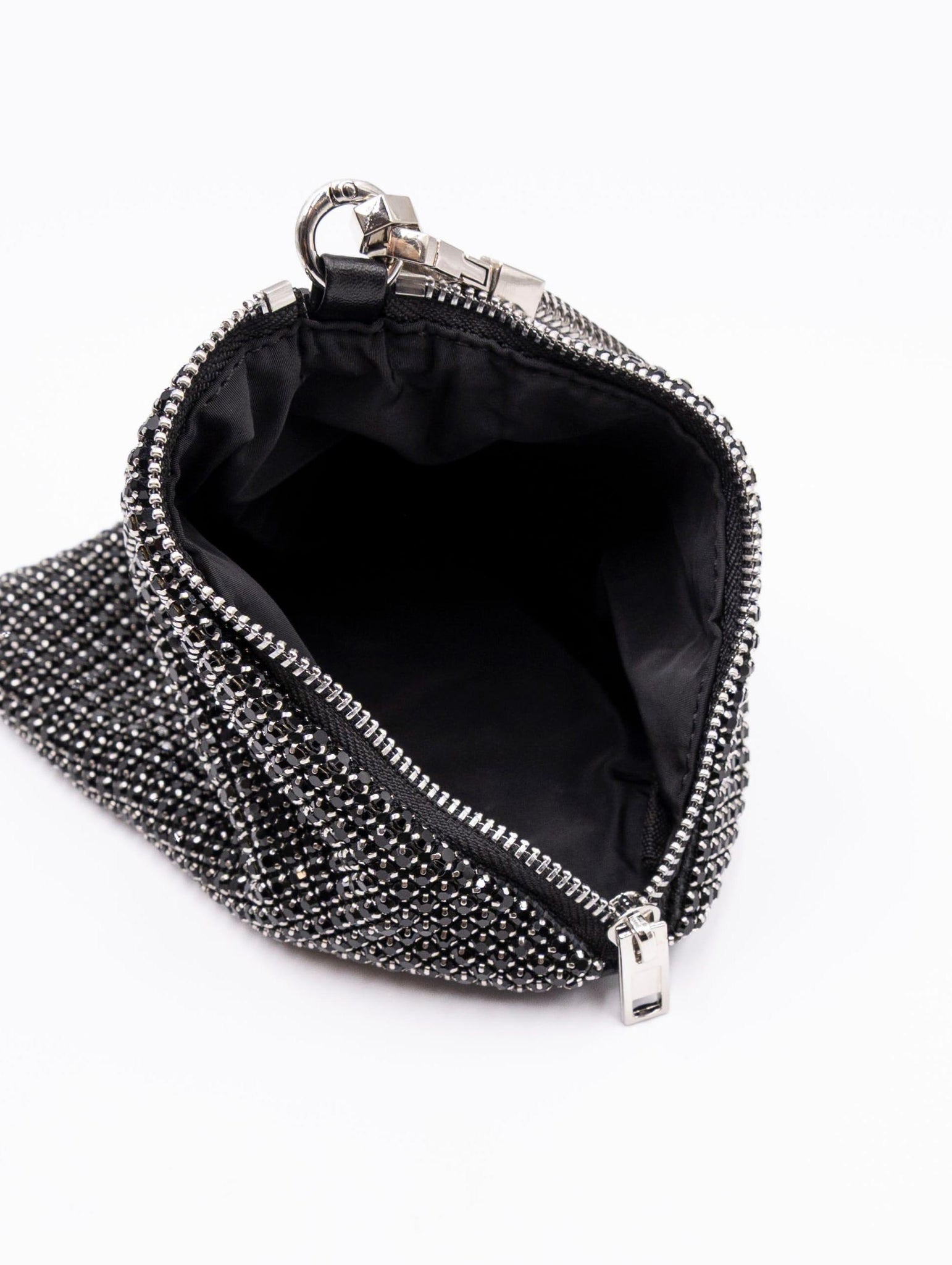 Minibag Cristal Mesh Fri-Yay Nera PB_1270CRYSTALMESH Fri-Yay