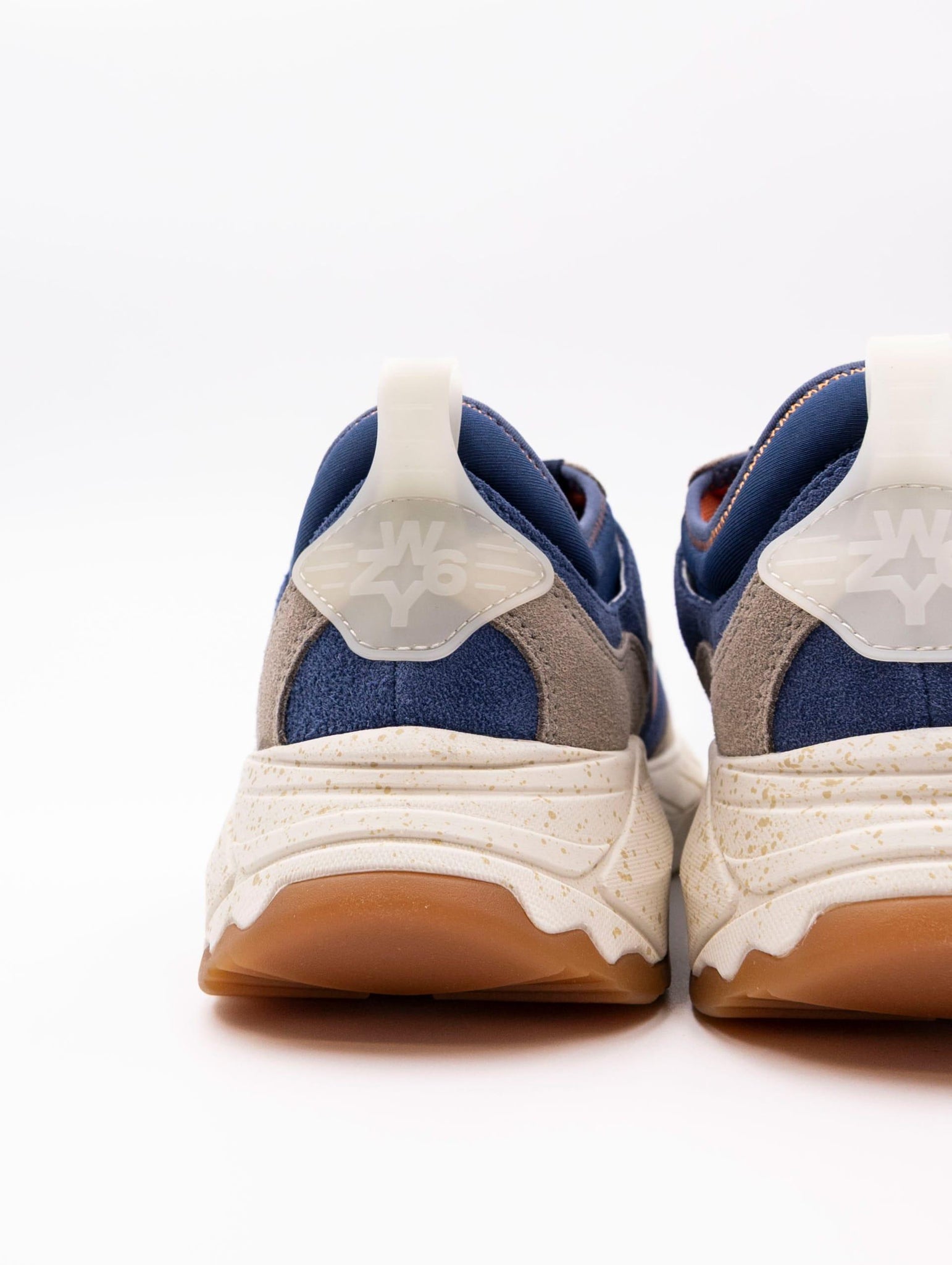 Sneaker W6YX in Tessuto Tecnico e Suede Blu e Grigio NEXT-MSUEDE/NYLON/GUMTOUCH W6YZ