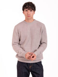 Maglia Four Stroke in Lana Sabbia