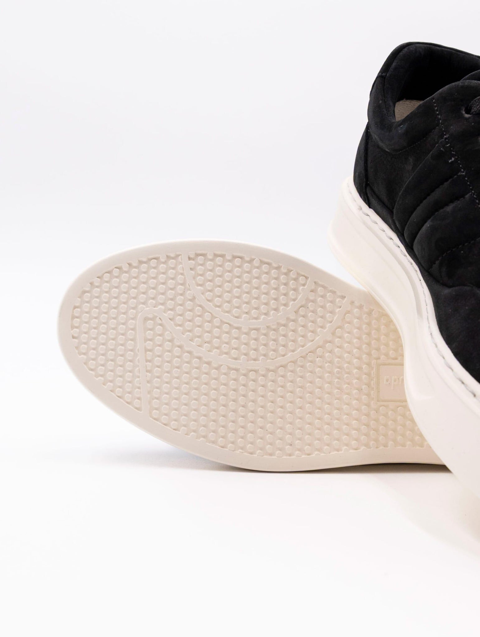 Sneakers Barracuda in Nabuk Nero BU3565900 Barracuda