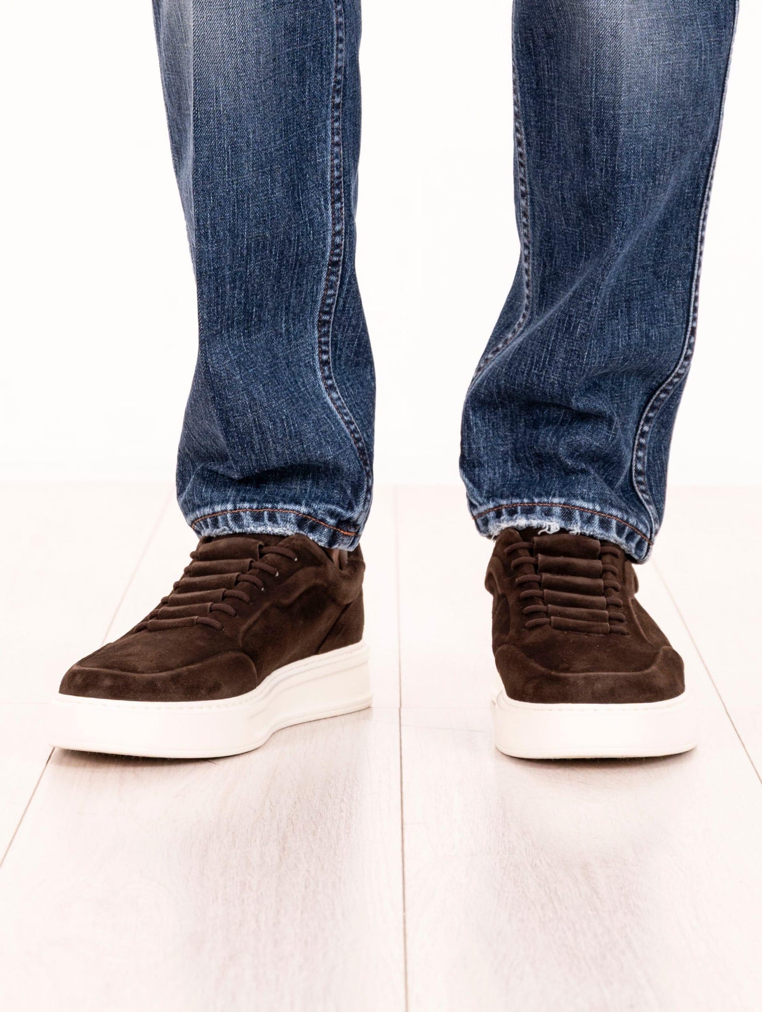 Sneaker Barracuda Phoneix in Suede Pepe BU3510801 Barracuda