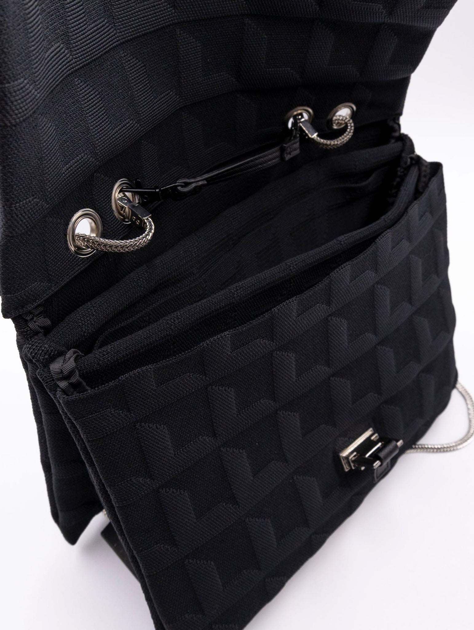 Borsa Fri-yay in Maglia Nero LB_1256LSTITCH Fri-Yay