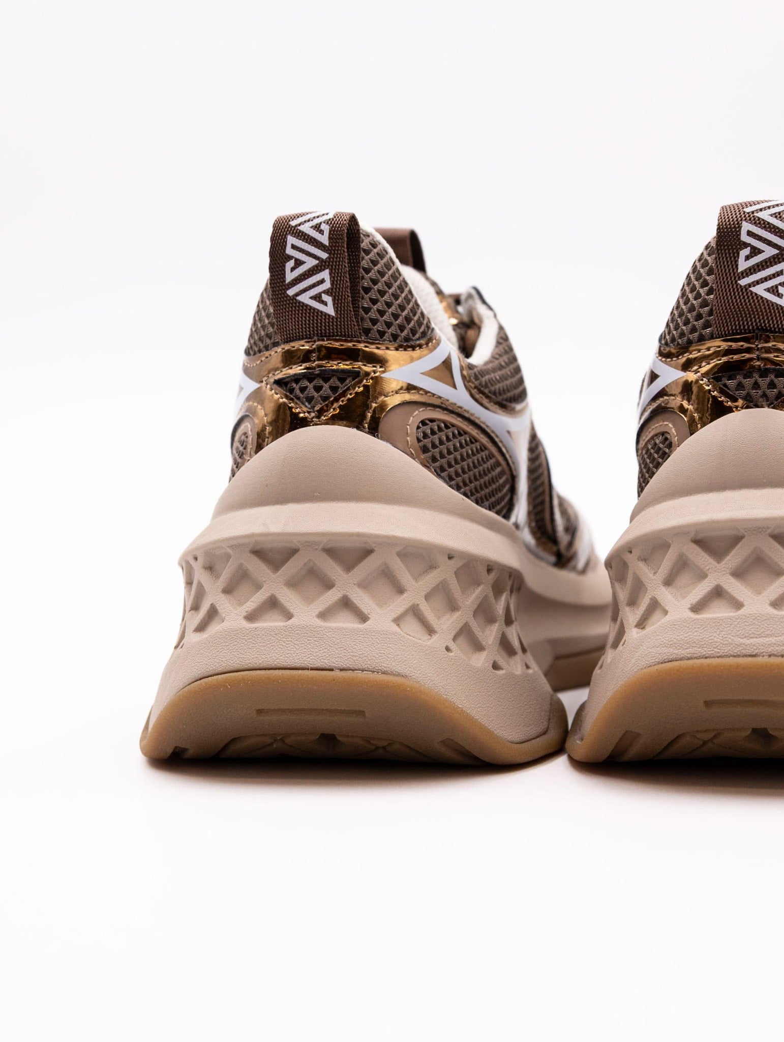 Sneakers Emanuelle Vee Bronzo e Marrone 452P-504-10-T16BRONZEBROWN Emanuelle Vee