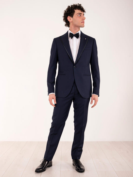 Smoking Sartoriale Luigi Bianchi Mantova Blu
