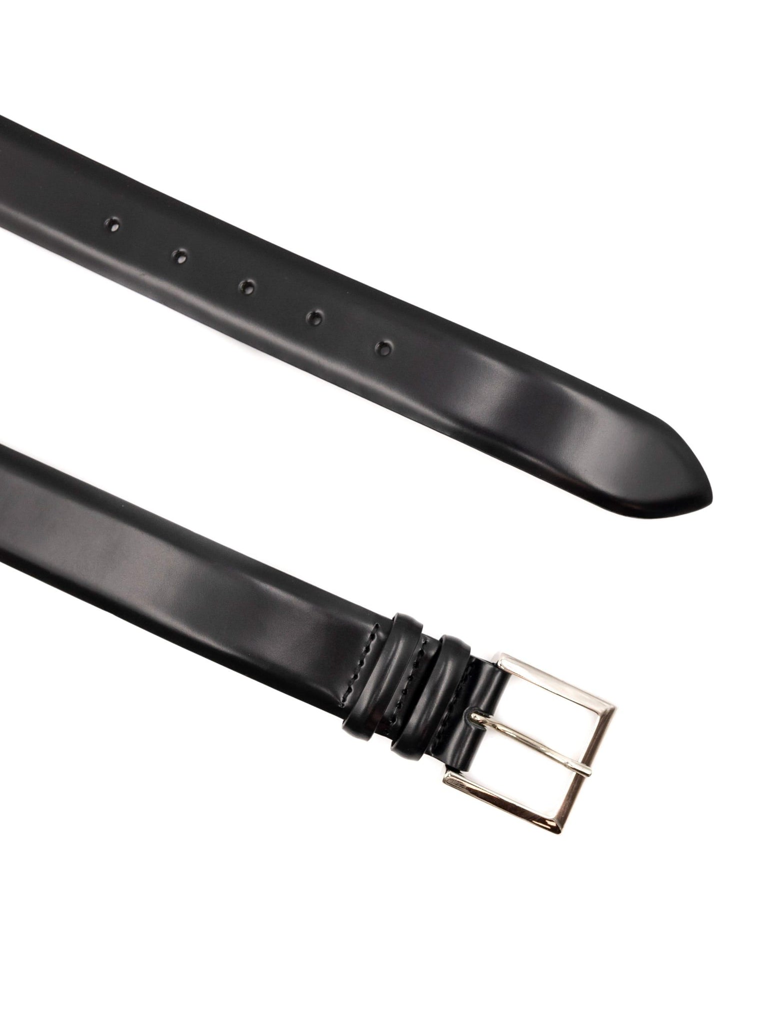 Cintura Orciani Calf in Pelle Liscia Nero CINTURACLASSICANERO Orciani