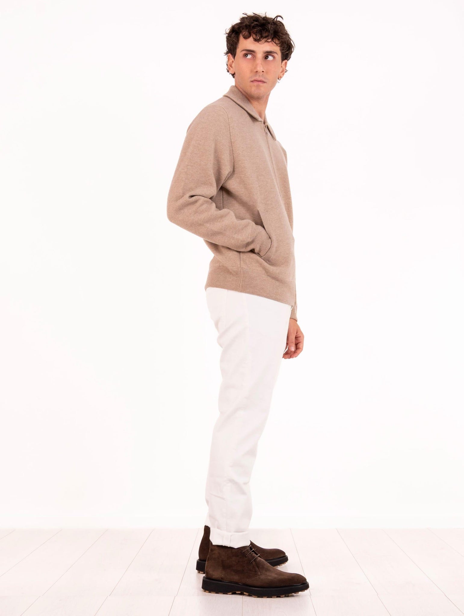 Denim Eleventy Milano Platinum in Cotone Stretch Bianco X75PANG04TET0G00701 Eleventy Milano