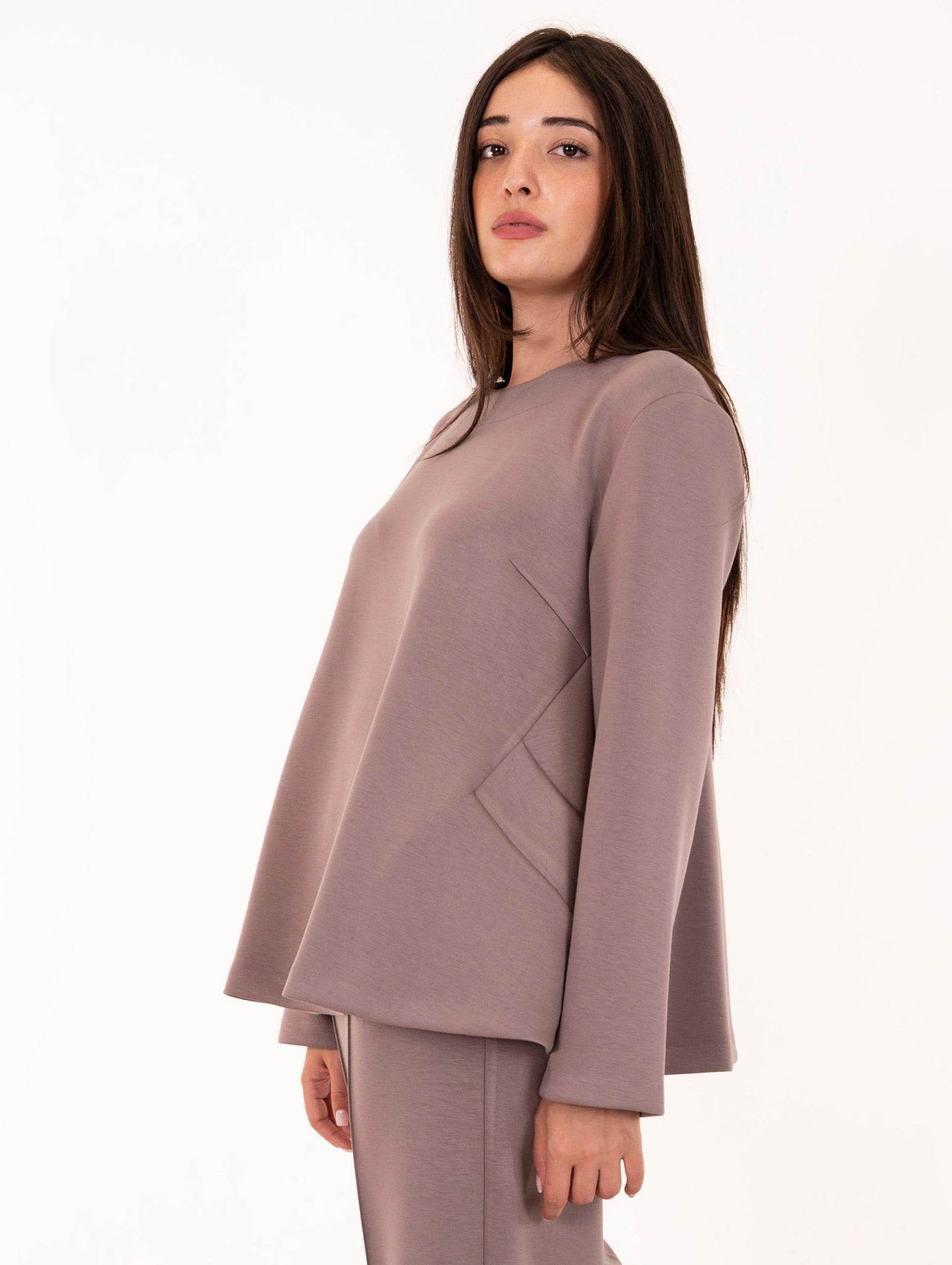 Blusa Meimeij Scuba Opale M5FD06867 Meimeij