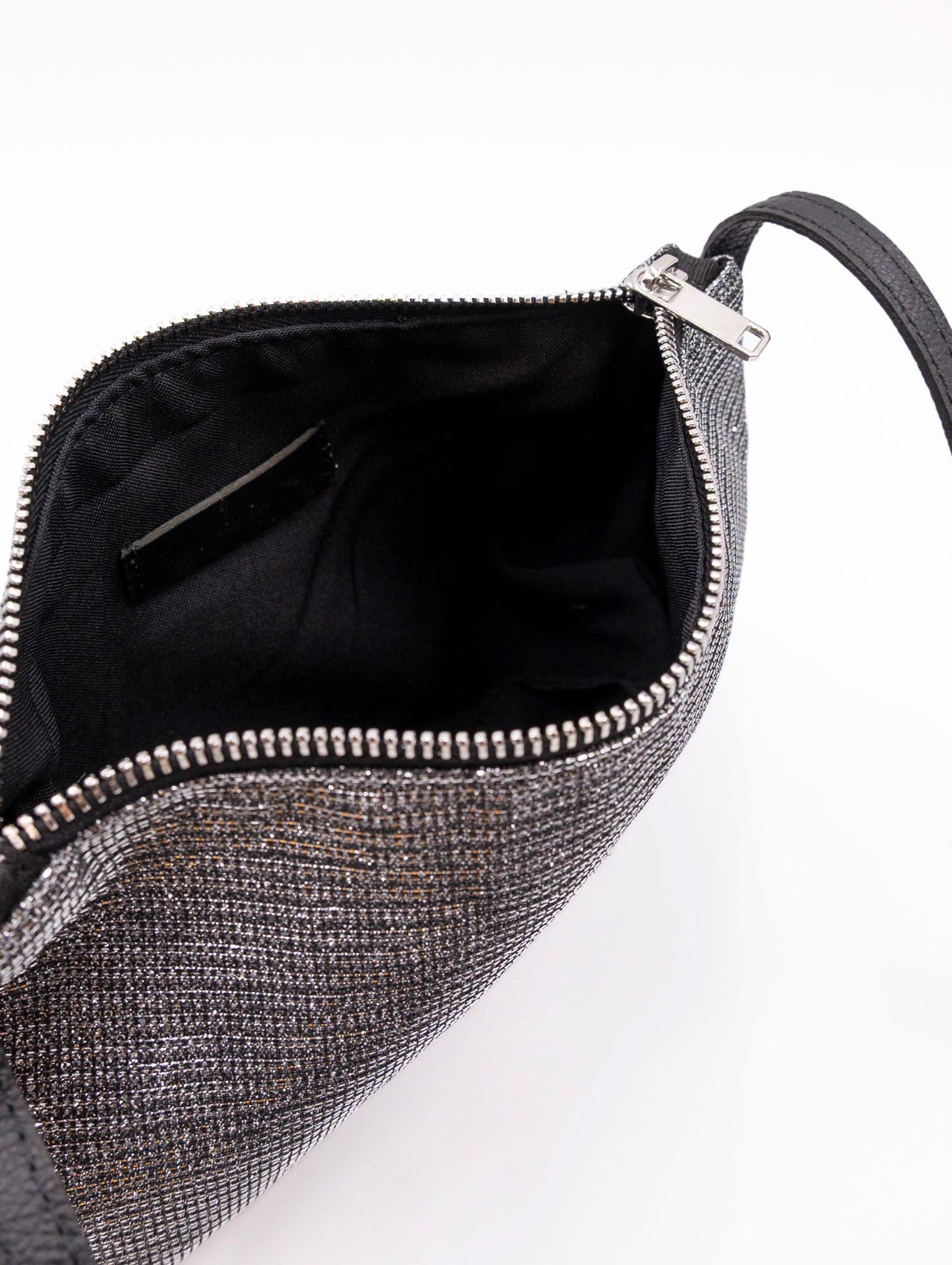 Borsa Manuela L'aura Argento MANUELASMALLGGAN L'AURA