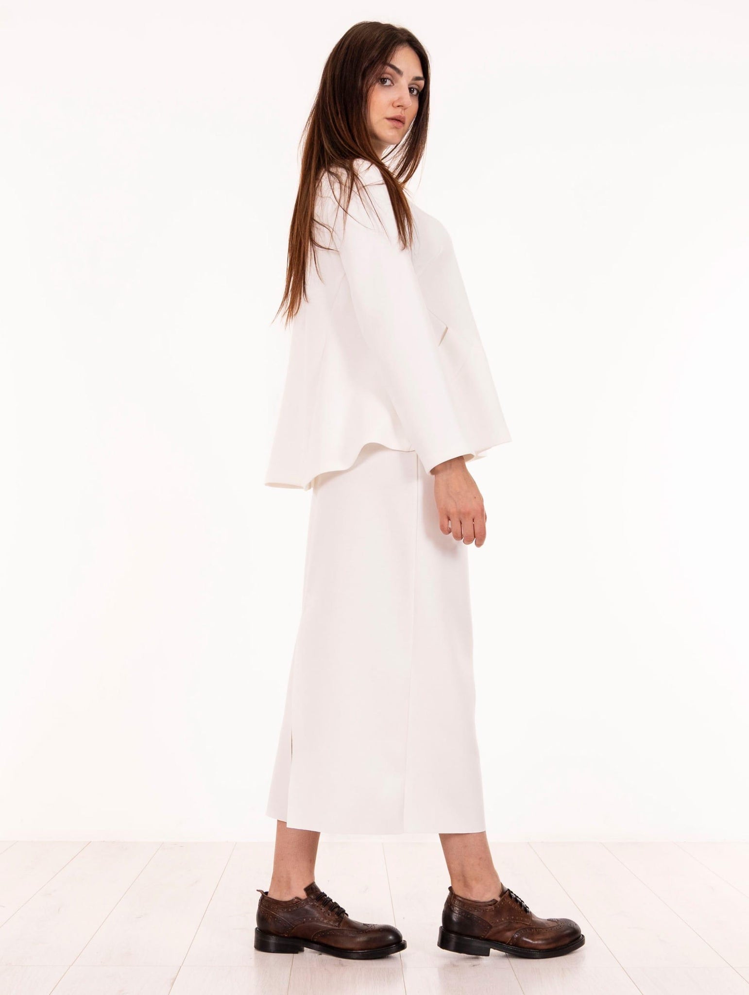 Gonna Tubino Meimeij Scuba Panna M5FD15791 Meimeij