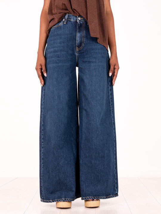 Jeans Kaori Roy Roger's in Denim Medio