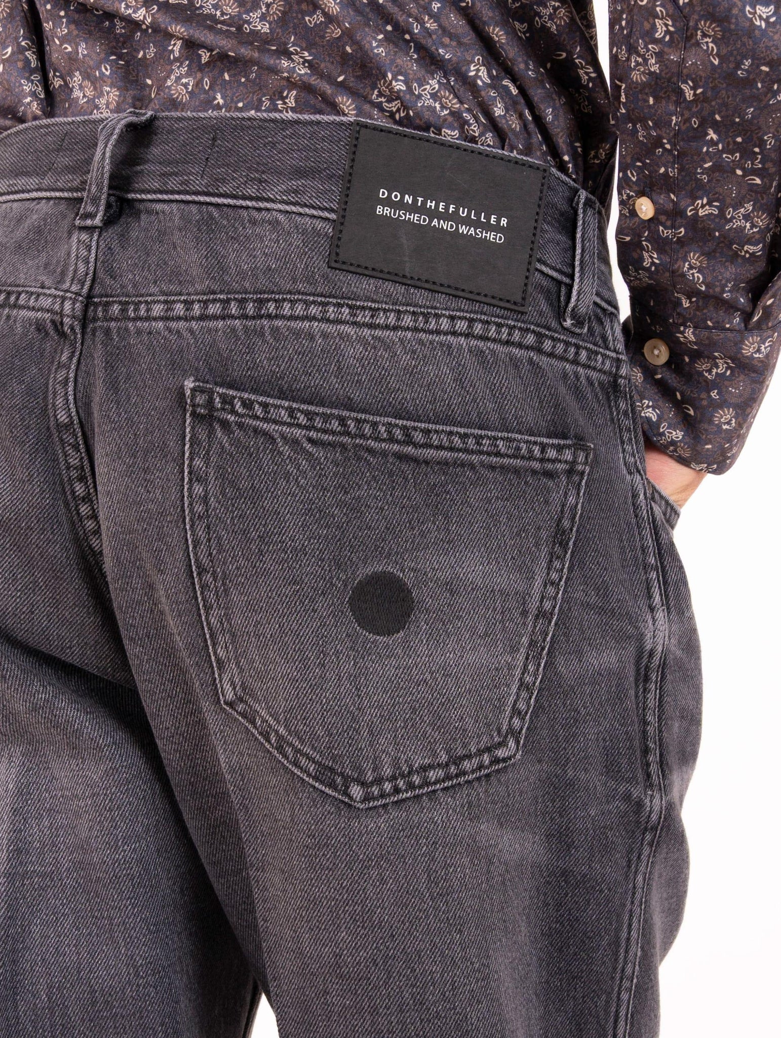 Jeans Seoul Don The Fuller Denim Grigio SEOULDTFABBM2F5044 Don The Fuller