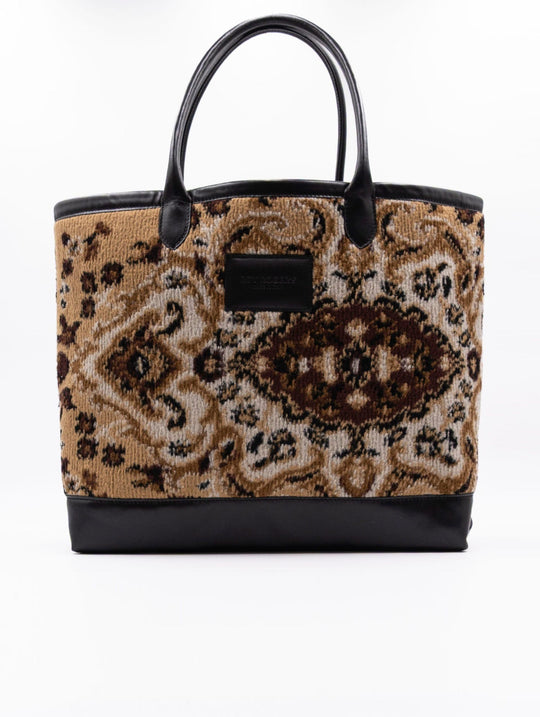 Bag Roy Roger's Old Glory Vintage Carpet Marrone