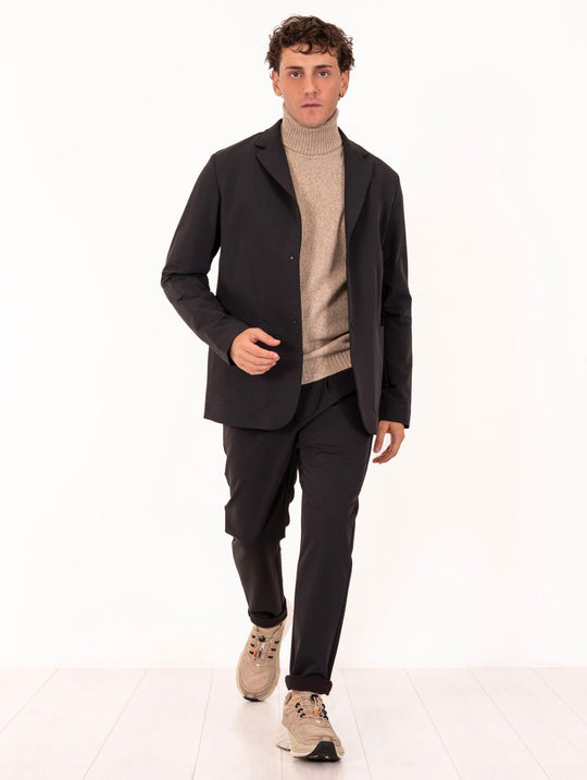 Kobra People of Shibuya Pants in Black Technical Fabric