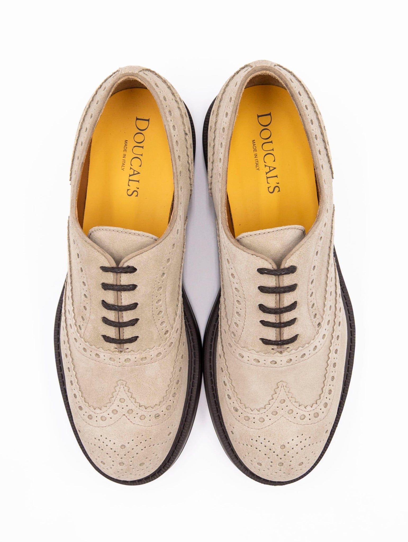 Stringata Doucal's Coda di Rondine Sabbia DU3500HENRUF009TC15 Doucal's