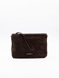 Nora Pouch Tasche von Gianni Chiarini aus Mokka Wildleder