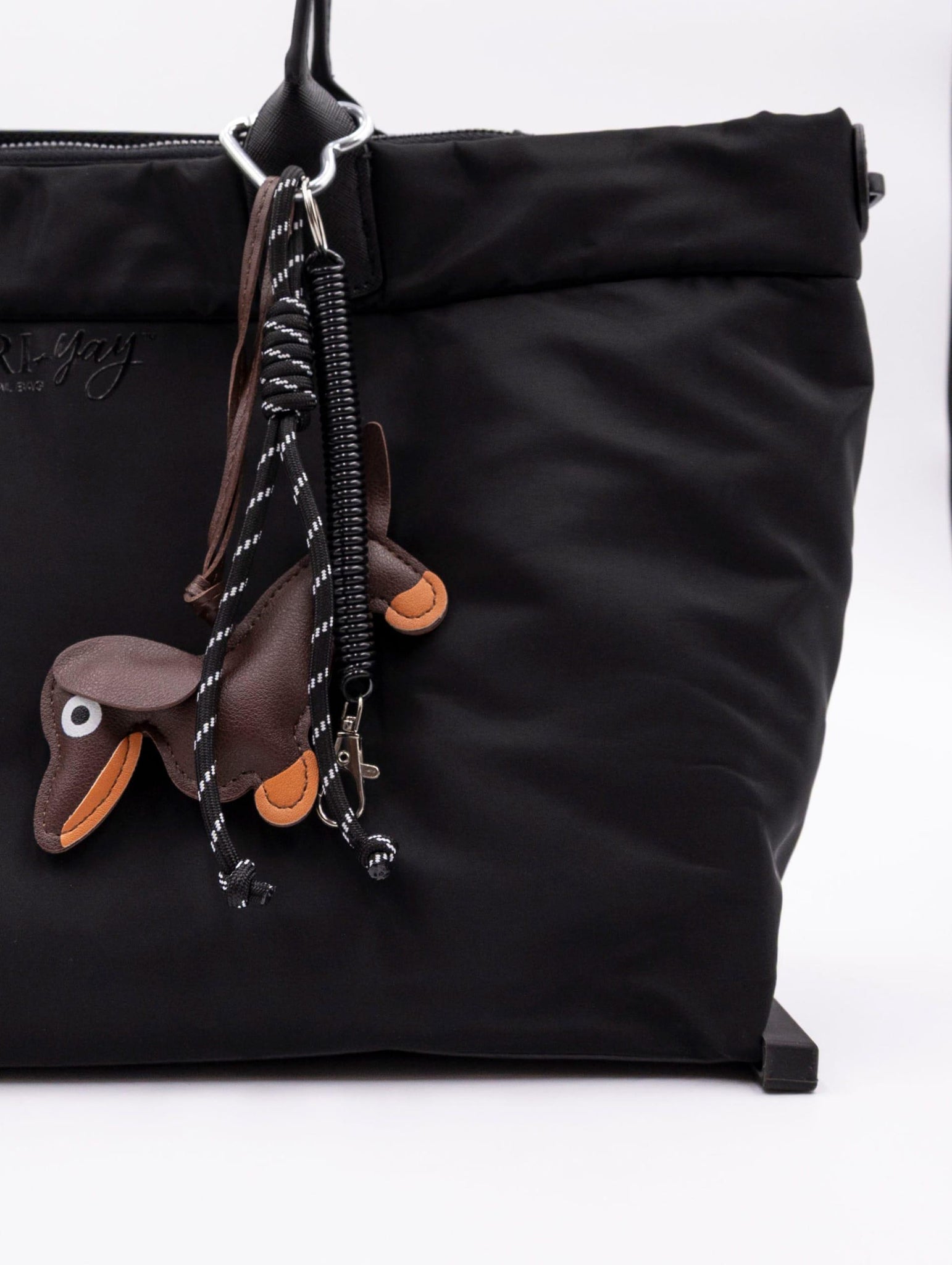 Borsa Marta Fri-yay in Tessuto Tecnico Nera FL_238POLIPADDY Fri-Yay