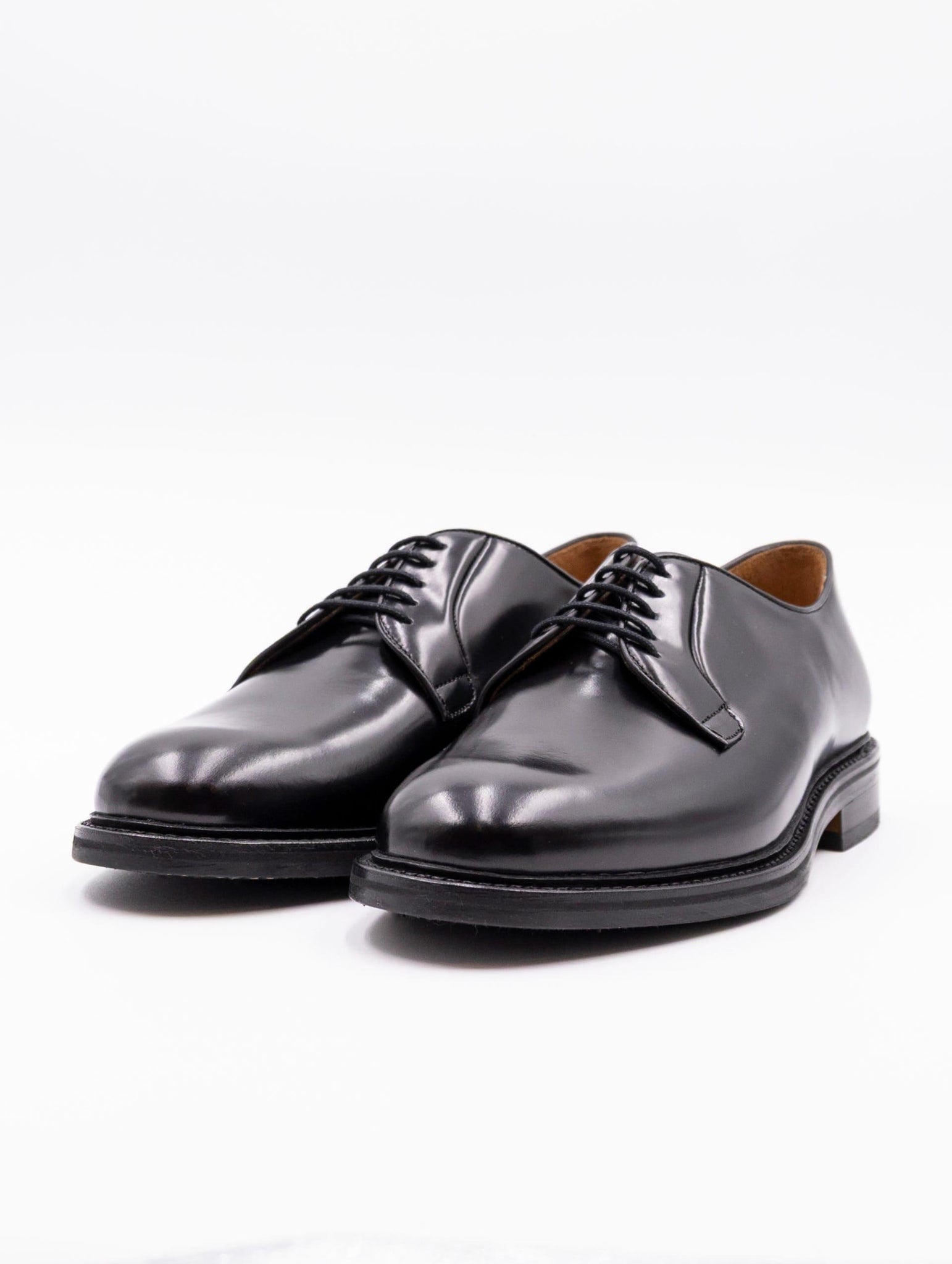 Derby Goodyear Berwick 1707 Pelle Nero 4406HO234ANTIKNEGRO Berwick 1707