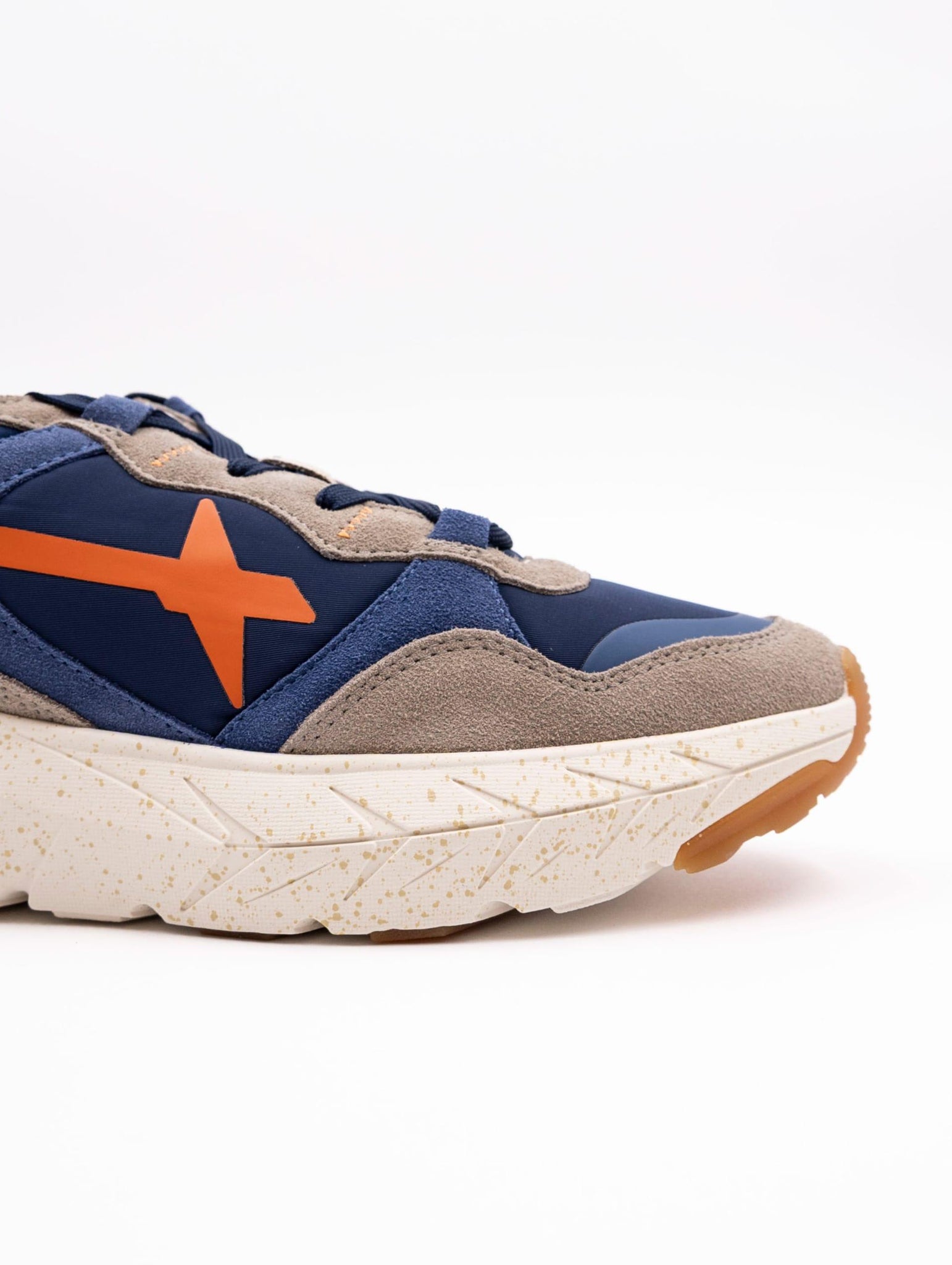 Sneaker W6YX in Tessuto Tecnico e Suede Blu e Grigio NEXT-MSUEDE/NYLON/GUMTOUCH W6YZ