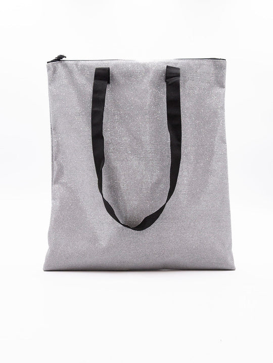 Shopping Small Zip L'aura Grigio Chiaro