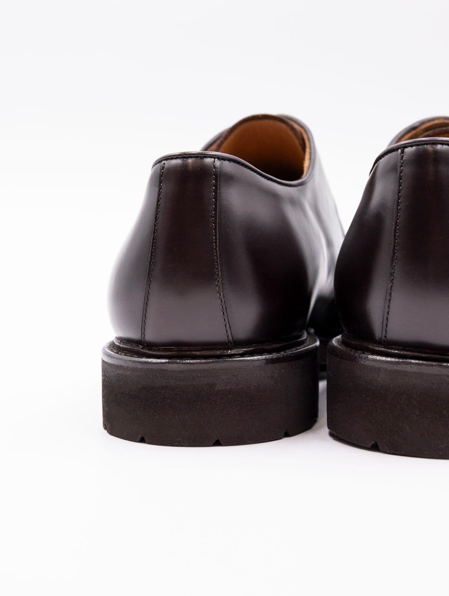 Derby Goodyear Berwick 1707 Fondo Gomma in Pelle Marrone 5635HO768ROISMARRON Berwick 1707