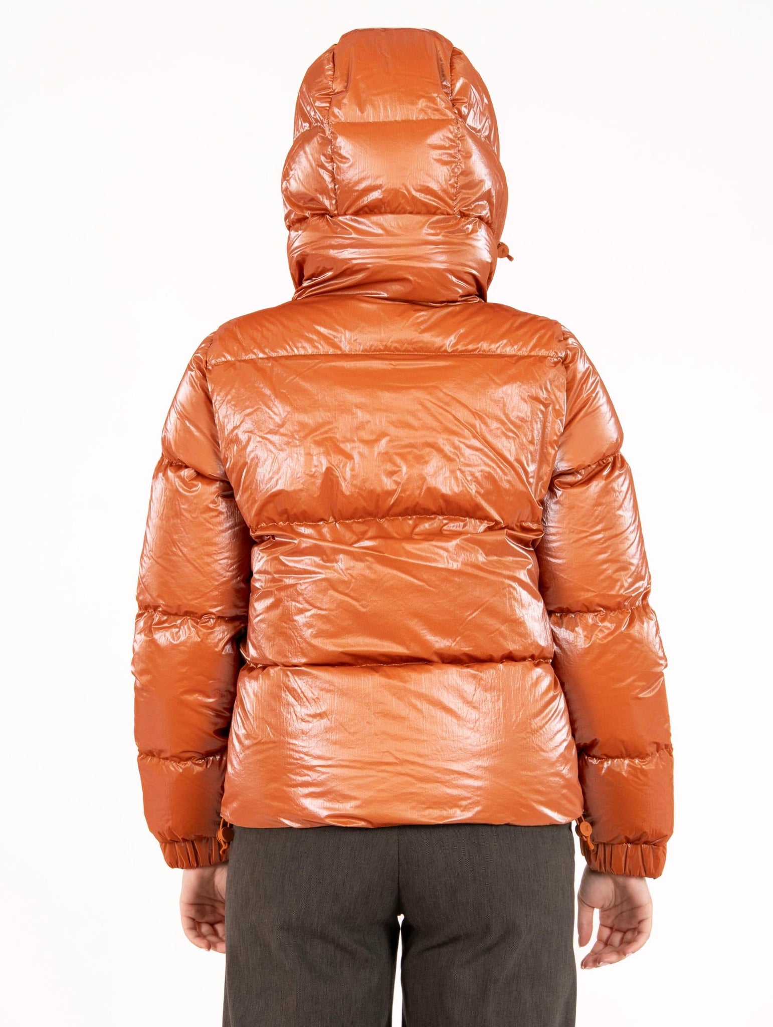 Piumino Lethille K-way Arancione K7136MWB3X K-Way