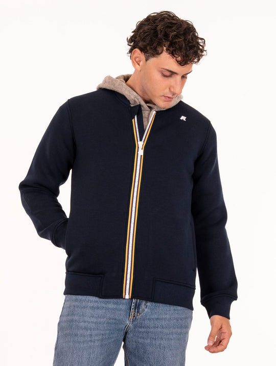 Bomber Abel K-Way in Scuba Blu