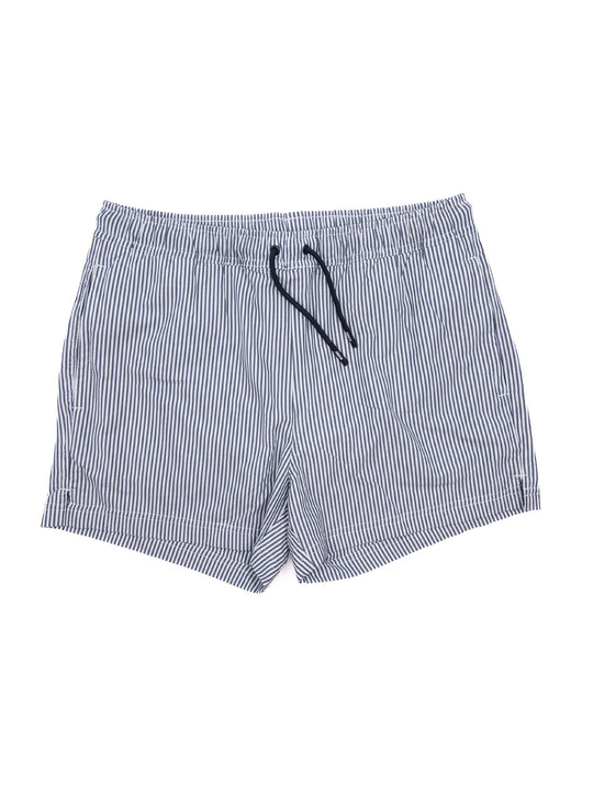 Costume Hazel K-Way Fantasia Righe Bianco e Blu