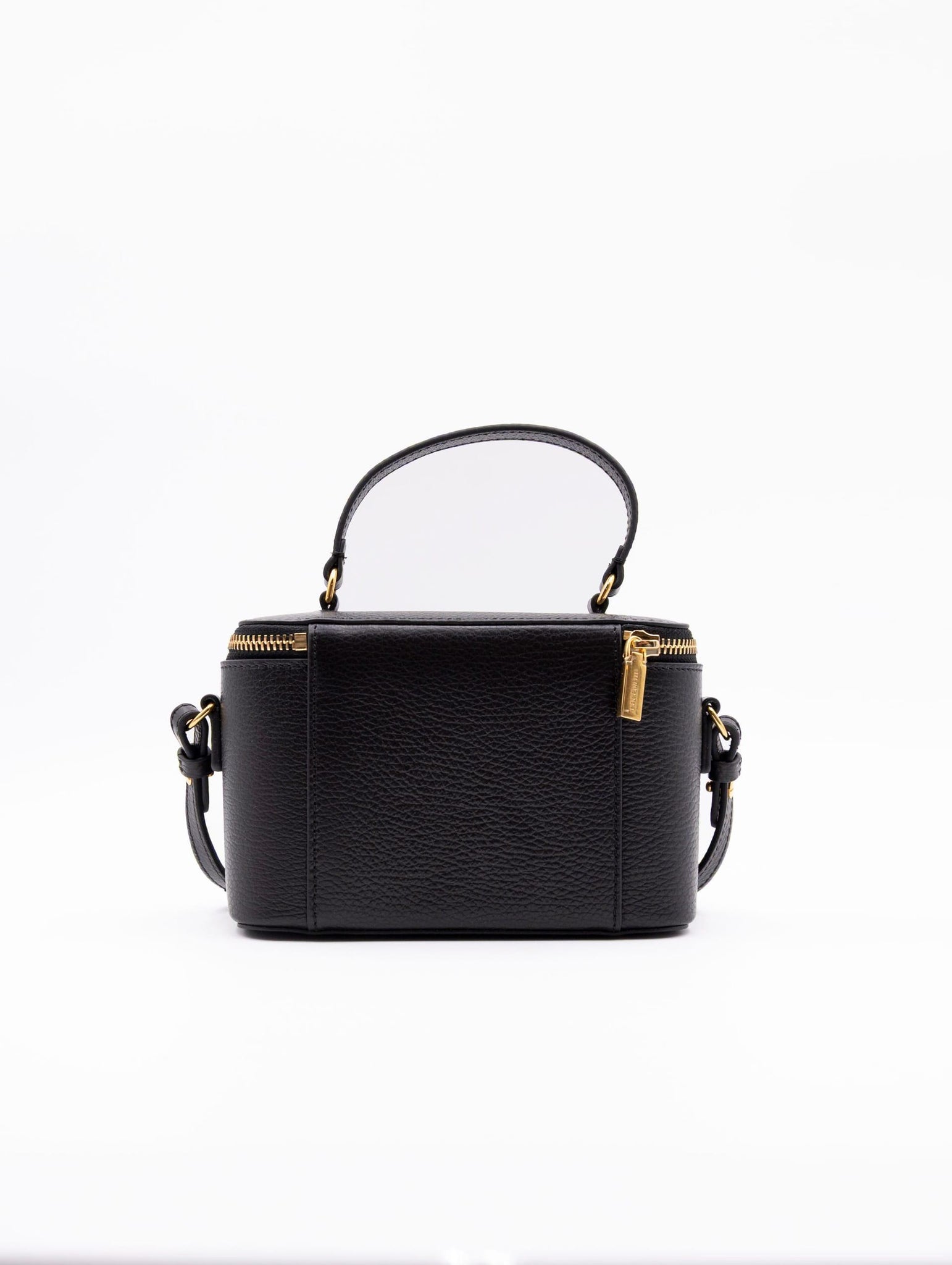 Minibag  Coccinelle in Pelle Martellata Nero E5TFK550101001 Coccinelle