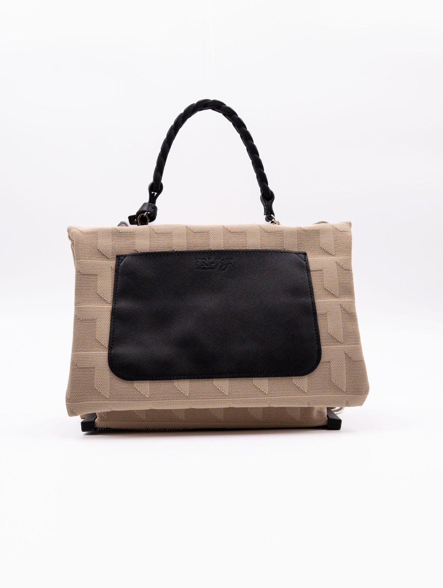 Borsa Fri-yay in Maglia Beige LB_1255LSTITCH Fri-Yay