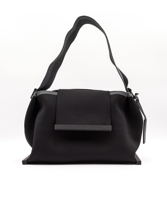 Borsa Fri-yay in Maglia Nera e Grigia