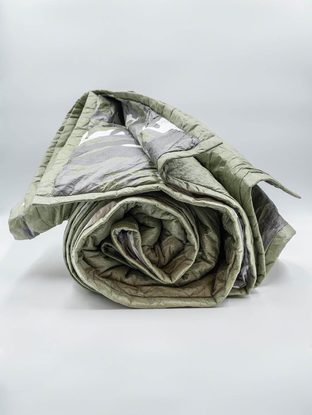 Coperta Termica Klo-th Matrimoniale Double KLOTH/CLVERDE/CAMOUFLAGE Klo-th