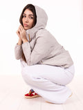 Giubbino Marguerite K-way Beige