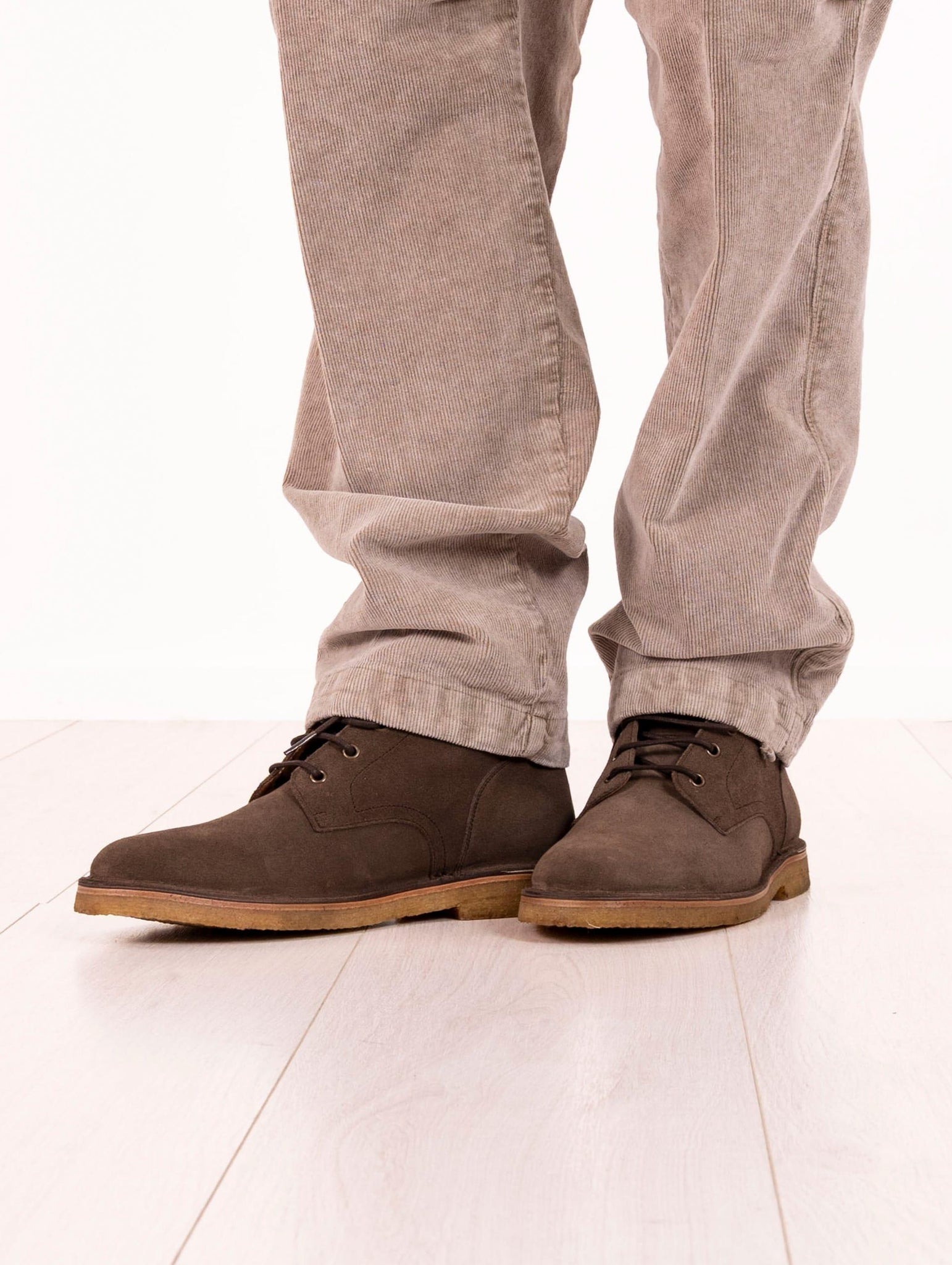 Stivale Berwick 1707 in Suede Fango 621HO292REPELLOCALFHORN Berwick 1707