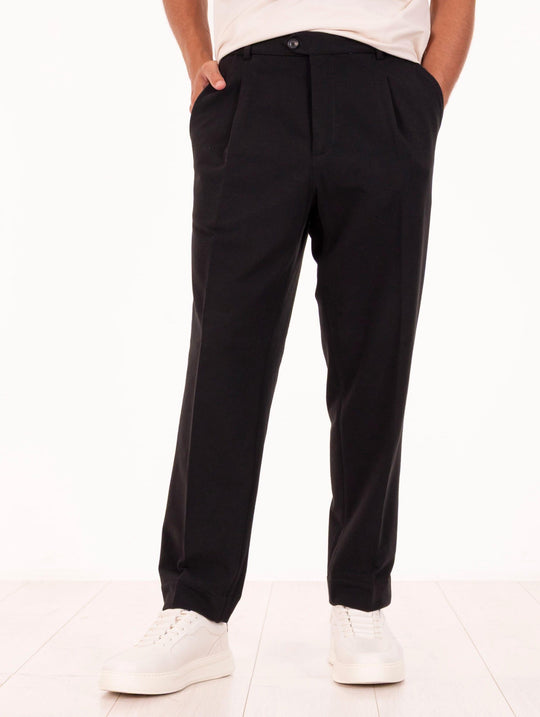 Circolo 1901 Pants in Black Jersey
