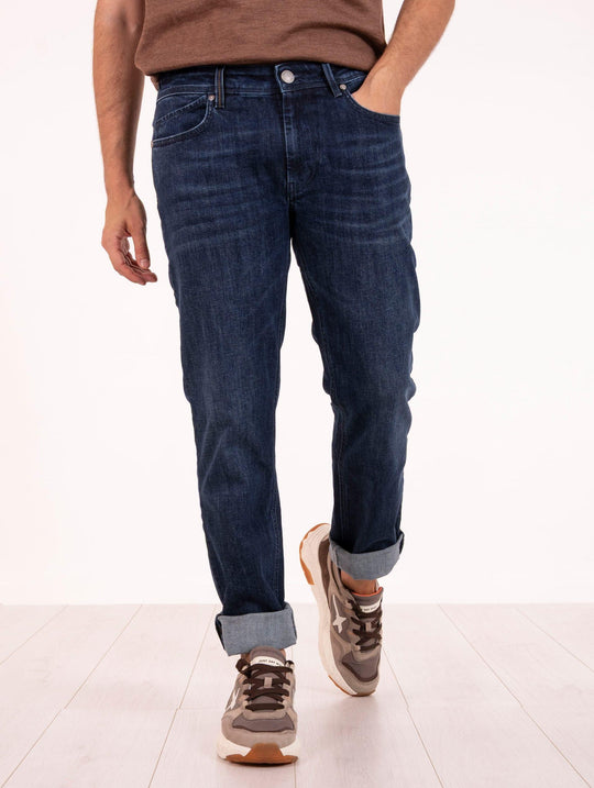 Jeans Re-Hash in Denim Scuro