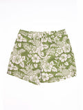 Costume Flower Roy Roger's Panna e Verde