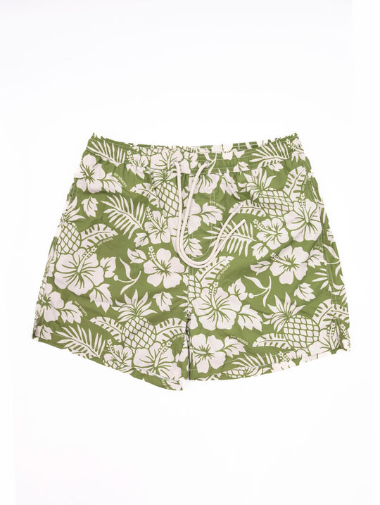 Costume Flower Roy Roger's Panna e Verde