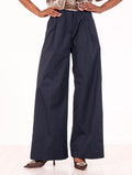 Hose Myths aus Baumwolle Navy