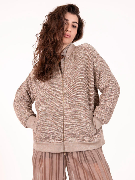 Bomber Cristalli D.Exterior Mocka