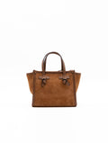 Miss Marcella Gianni Chiarini aus Karamellfarbenem Wildleder