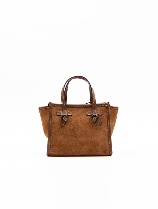 Miss Marcella Gianni Chiarini aus Karamellfarbenem Wildleder