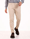 Sasa AT.P.CO. Pants in Ecru Cotton Piquet