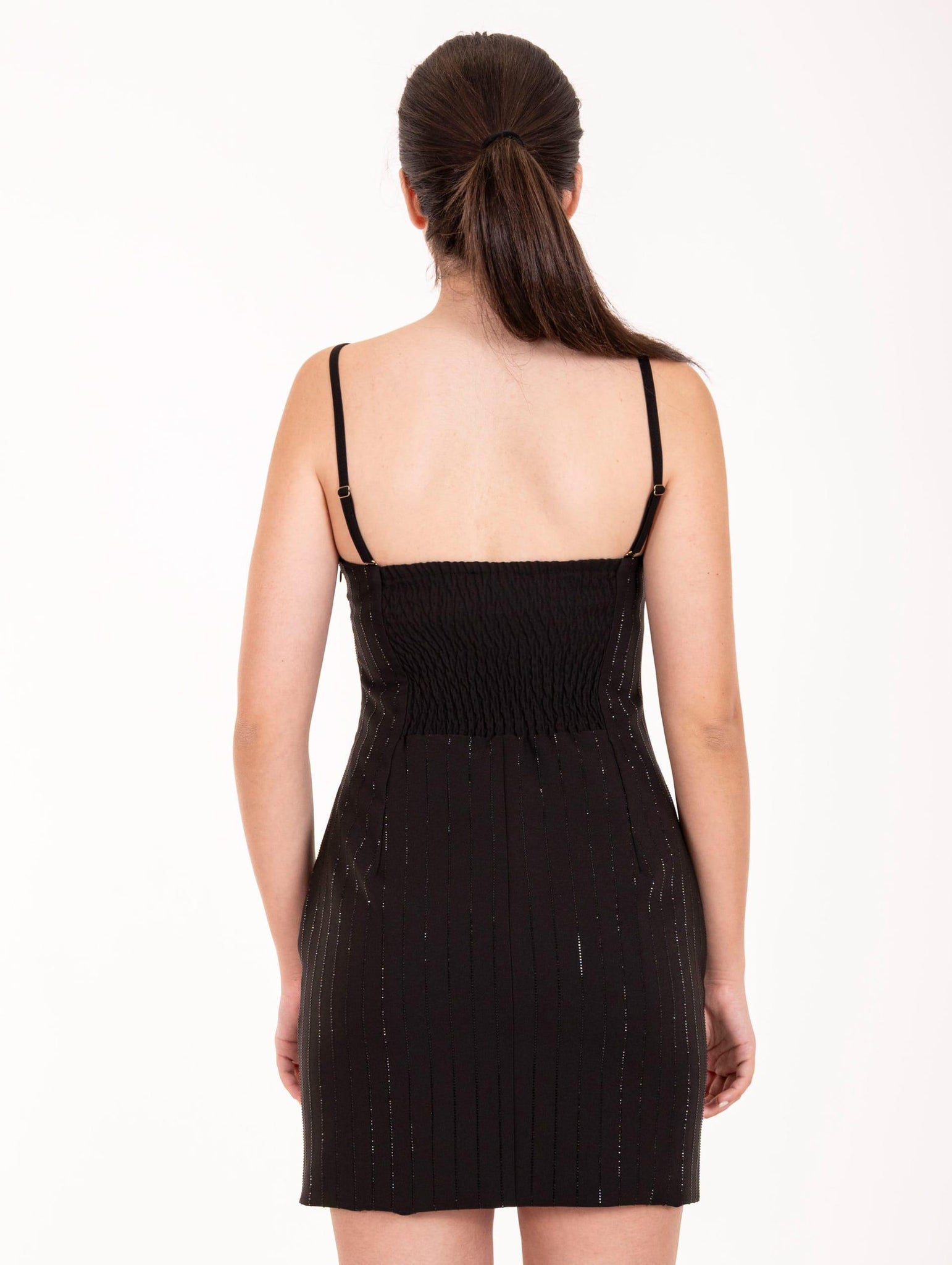 Abito Gessato Diamanti Nosecrets Nero 253NS011LIQUI NoSecrets