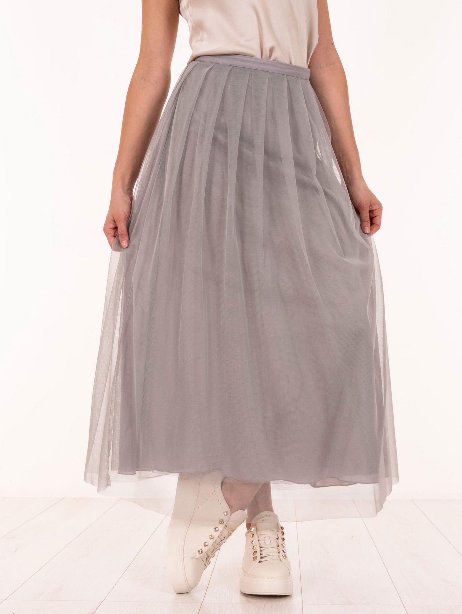 Gonna Alpha Studio in Tulle Flanella AD-4750M2010 Alpha Studio