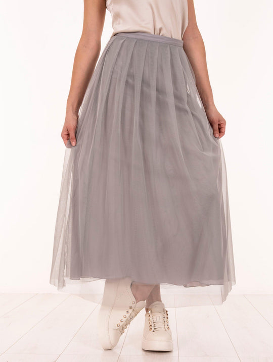 Gonna Alpha Studio in Tulle Flannel