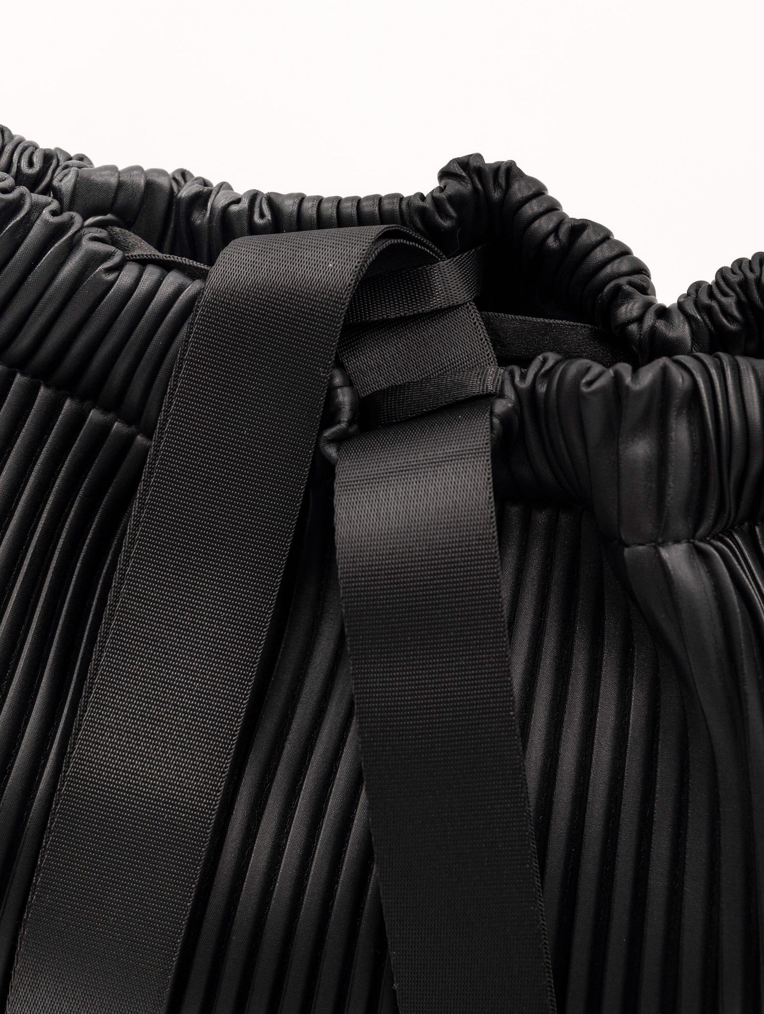 Borsa Zaino Fri-Yay in Eco Pelle Plissè Nero YU_631PLISSE0,5 Fri-Yay