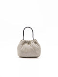 Minibag Bon Bon L'aura Argento