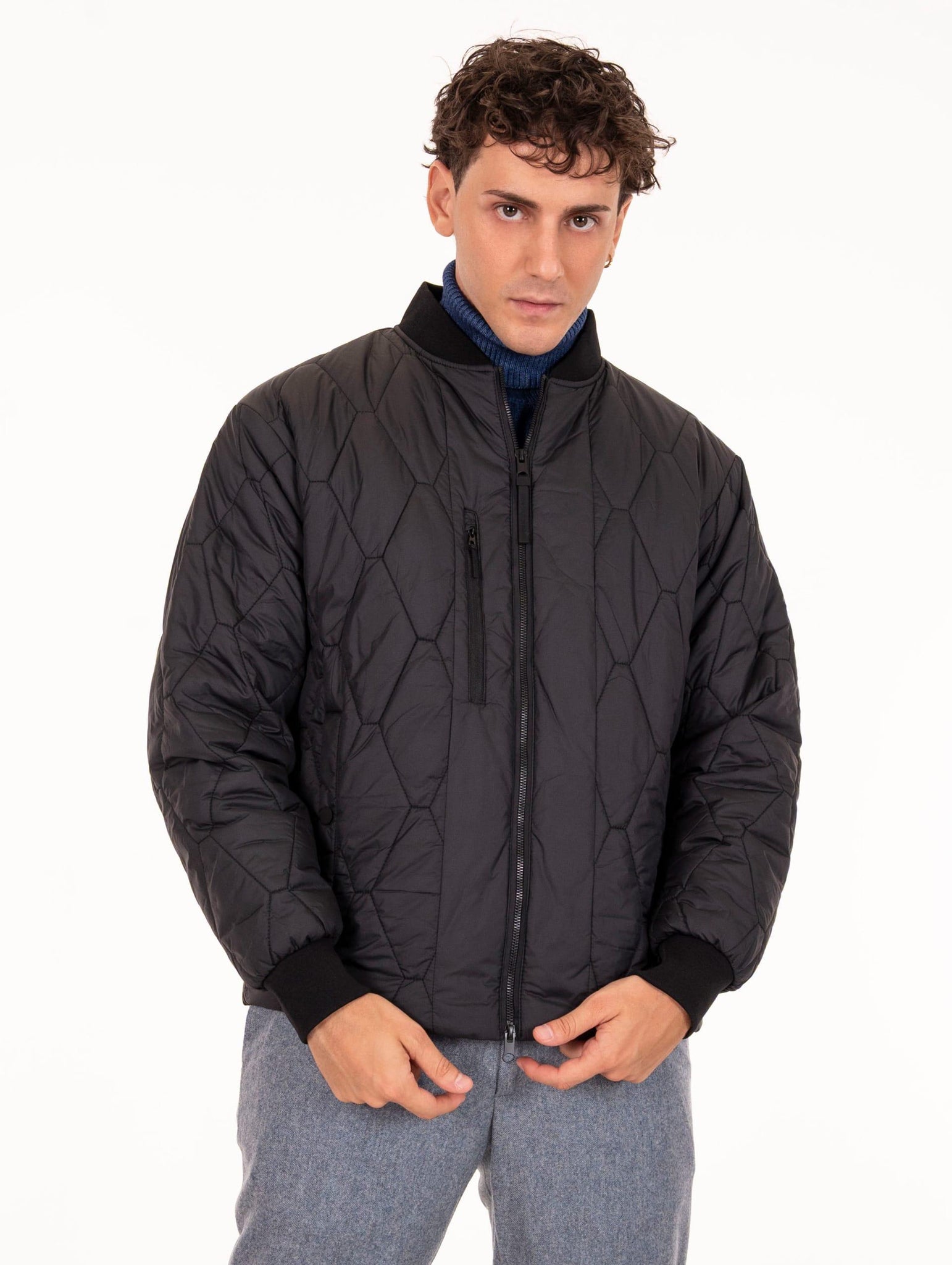 Giubbotto Tone People of Shibuya in Micorfibra Marrone TONEPM948260 People of Shibuya