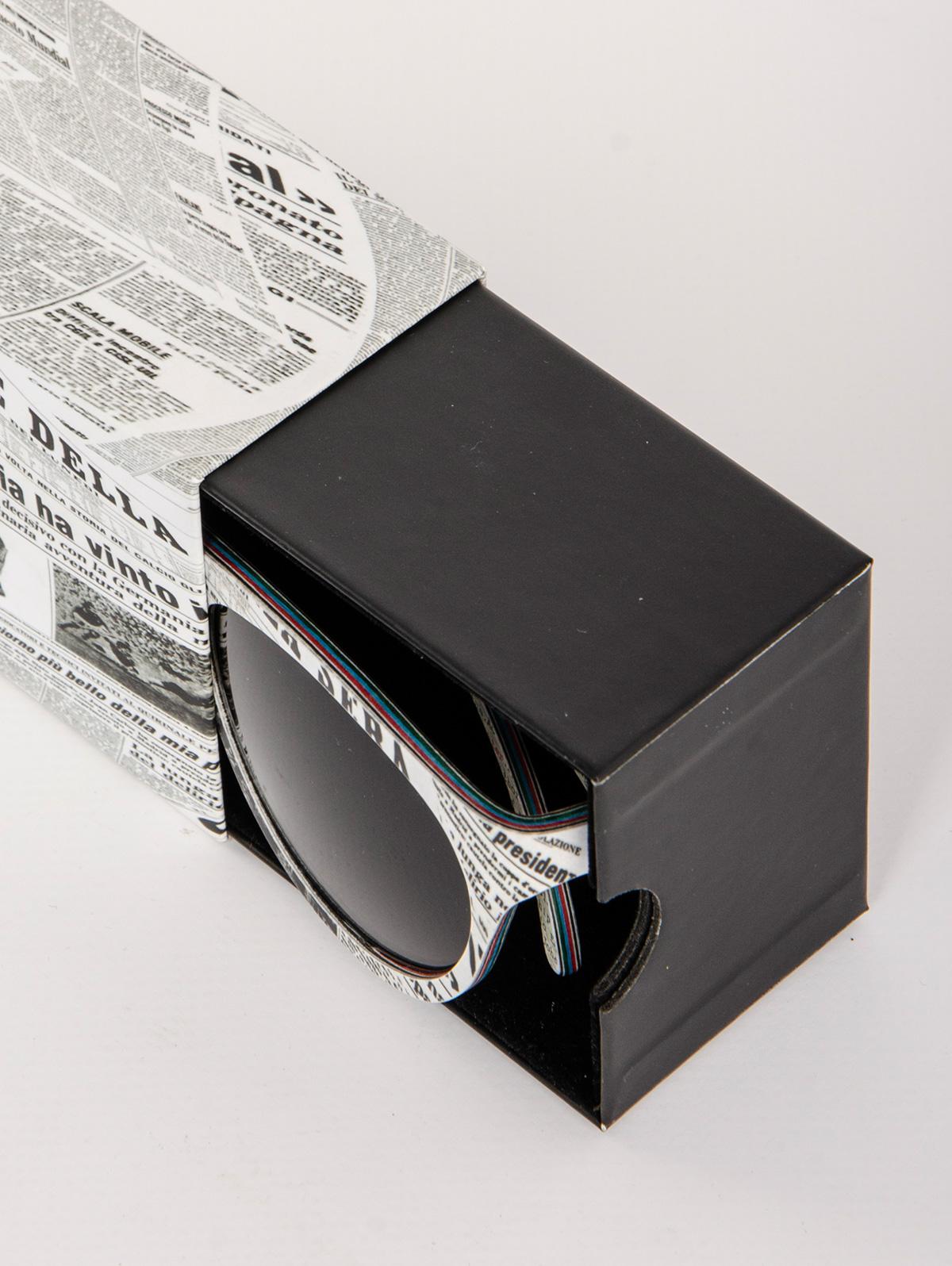 Overal Occhiale Fumetto Lente Nera PLSG5NEWSLENTENERA Overal